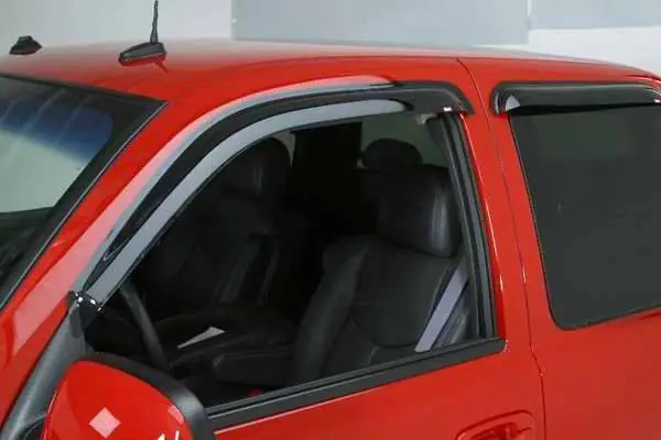 Wade Smoke Slim Wind Deflector 4PC - 37412 Affordable