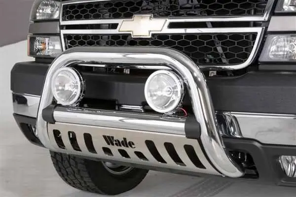 Direct From Factory Wade Blackpowder Coat Bull Bar - 95351