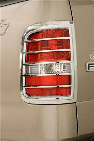 Best Price Wade Chrome Tail Light Cover - Regular 2PC - 15006