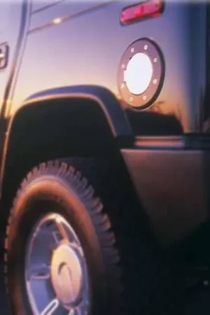 Don’t Miss Out All Sales Billet Fuel Door - Black Powder Coated Chrome - 6092KC