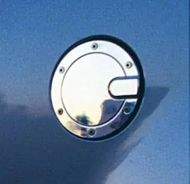 Factory Price All Sales Billet Fuel Door - Chrome - 6092CNL