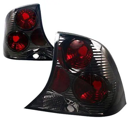 Top Pick APC Taillights with Smoke Housing - 404139TLS