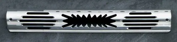 All Sales Third Brake Light Cover - 4X4 Design - Polished - 54012P Time-Limited