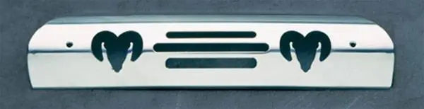 All Sales Third Brake Light Cover - RAM Design - Polished - 43000P Brand New