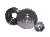 Auto Specialties Crank Pulley with 25 Percent Reduction - Full Charge 950 RPM - 520425 Time-Limited