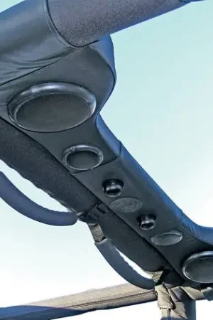 Last Chance Rugged Ridge Sound Bar - 6 Speaker - Textured - 13006-01