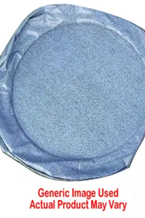 Spare Tire Cover for 1961-1978 Cadillac Commercial Chassis Loose Fit Gray Tweed Popular