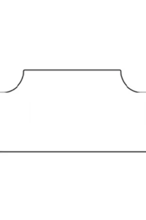 Exclusive Trunk Floor Mat Cover for 1955-56 Ford Thunderbird Ultra High Def Rubber Smooth