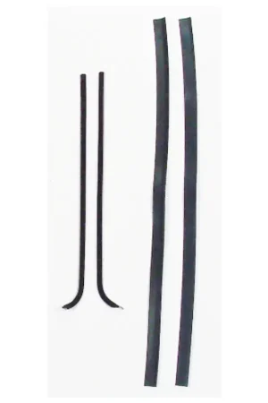 Holiday Sale Window Sweeps Felt Kit Inner/Outer Left and Right Hand 4pc for 51-54 Chevy/GMC