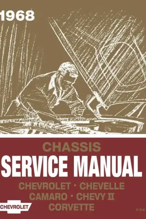 Service Manual for 1968 Chevrolet Markdown