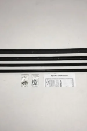 Window Sweeps Weatherstrip for 1975-78 Ford LTD Hardtop 2-Door Black Left Right Super Sale