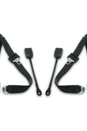 Seat Belt for Mercedes Benz 230SL Driver Passenger End Release Buckles Money Back Guarantee
