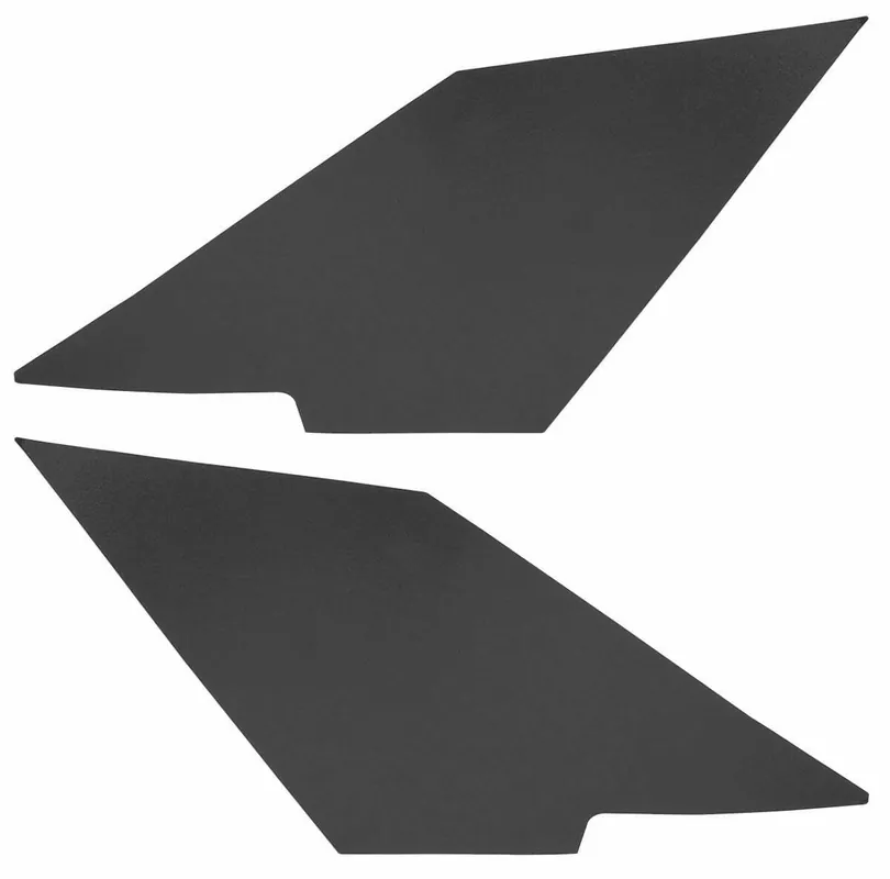 Express Delivery Sail Panels for 1964-1965 Pontiac GTO, LeMans, Tempest Side Rear Pair