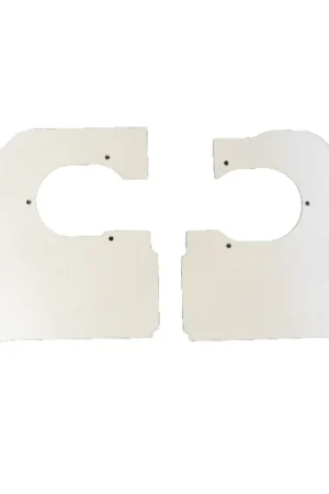 Today Only Kick Panel Board for 1962 Oldsmobile Super 88 Front Left Right 2 pieces