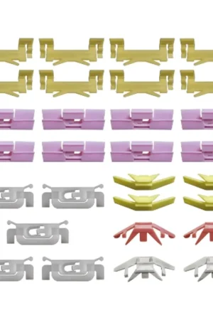 Super Sale Windshield Molding Clip for Honda Accord 1990-1993 29pc Precision PCK-653-90