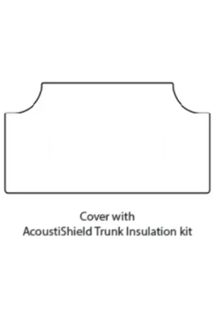 Trunk Floor Mat/Cover for 2015-2018 Ford Mustang Coupe | 1033 Exclusive