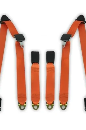 Seat Belt for Jeep Wrangler Rear Driver Passenger Pairs Viral