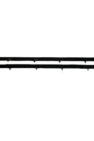 Next Day Delivery Window Sweeps Weatherstrip for 1977-79 Mercury Cougar Black Left Right 2 pieces