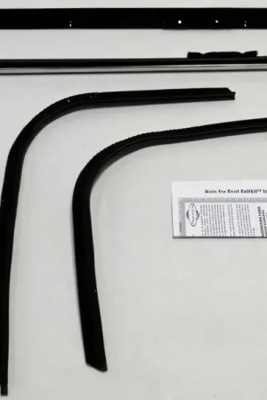 New Arrival Window Sweeps for Chevrolet Impala Custom 1971-1976 2Dr Coupe Authentic 4pcs