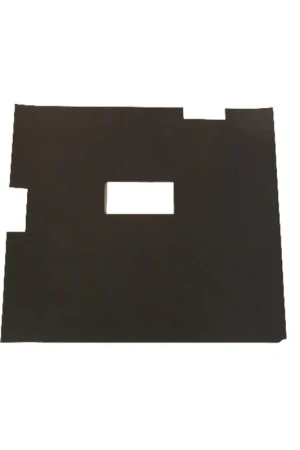 Express Delivery Fuel Tank Pad for 1970-1974 Dodge Challenger Standard Rear Left 1 piece