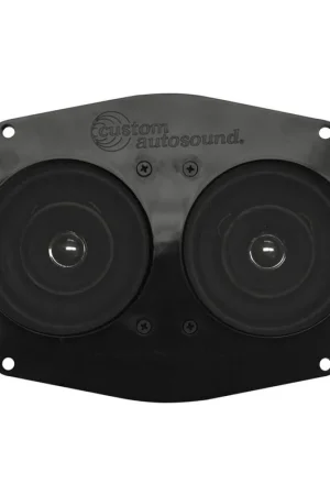 Vintage Car Speakers 4" with Plastic Plat Express Delivery