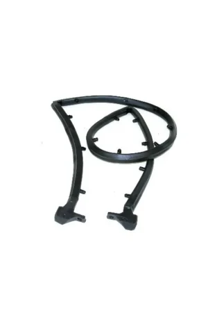 Holiday Sale Tailgate Rubber Weatherstrip Seal Rear, Lower for 1987-1995 Jeep Wrangler