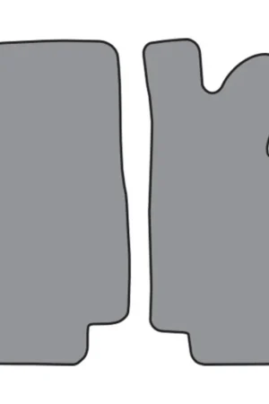 Worldwide Shipping Floor Mats for 1977-1983 BMW 320i 2DR E21 Version Frt Row Cutpile 2Pc