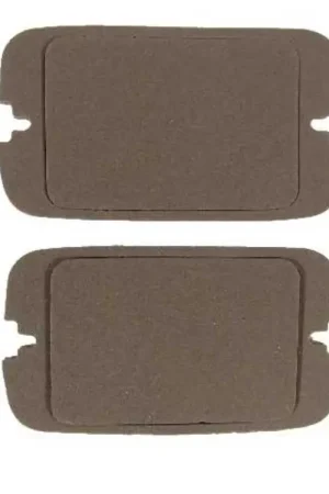 Parking Light Lens Gasket for 1973-1974 AMC Javelin Unpainted Rear 2 pieces Trusted Brand