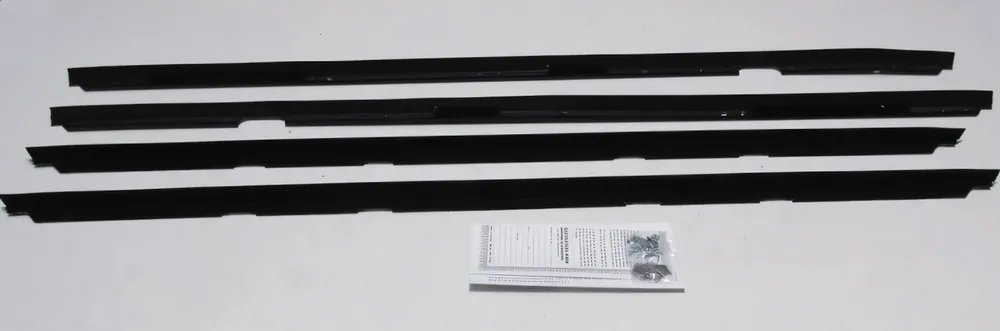 Window Sweeps Felt Kit for 1981-88 Chevrolet Monte Carlo 2 Door Coupe USA Made Hot Picks
