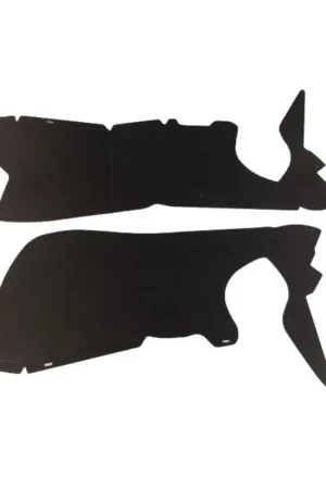 Price Drop Trunk Side Panel Board for 1955 Buick Roadmaster 2 Door Convertible Black 2pc