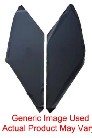 Shop Now Interior Trim Sail Panels Ribbed for 1968-72 Chevy El Camino 2 Dr Coupe