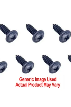 Glove Box Screw Kit for 1967-1981 Pontiac Firebird Unpainted Front 6 pieces Big Sale