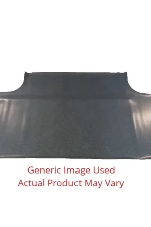 Trunk Floor Mat Cover for 1976-80 Volare Economy 4 Door Sedan Charcoal Black 1pc Next Day Delivery