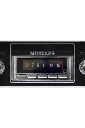 Price Cut Vintage Car Radio for 1978 Ford Mustang II USA-740