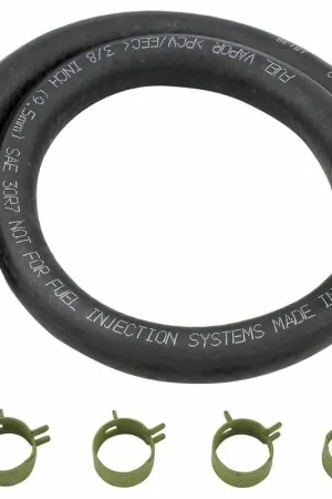 Fuel Hose Kit for 1978-1980 Buick Chevrolet Oldsmobile Pontiac W/ Clamps Popular