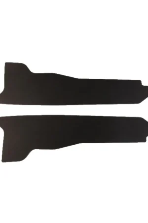 Budget Trunk Floor Filler Board Panel 2pc for 1974-76 Chevrolet Biscayne Bel Air Impala