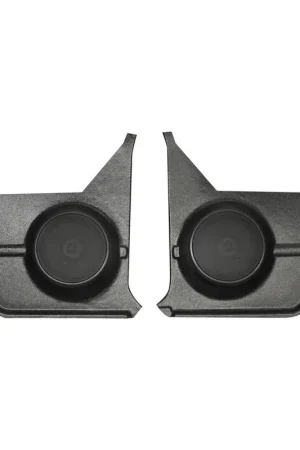 Holiday Sale Kick Panels with Speaker Holes for 1967-68 Ford Mustang Convertible - Panels Only