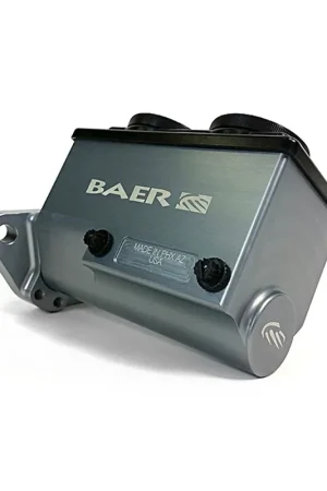 Limited Offer Baer Brakes 6801266RP ReMaster 2-Bolt GM/Ford Master Cyl Assembly, Gray, 1-1/8in bore, Right port.