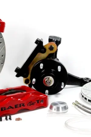 Baer Brakes 4301397B Baer Brakes 13" Track4 Front Brake Kit, Black, SDZ, Std. Studs Wholesale