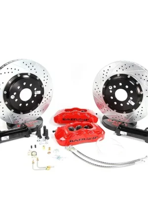 Same Day Shipping Baer Brakes 4301348CY-1 Baer Brakes 13" Pro+ Front Brake Kit, Comp Yellow, Slot