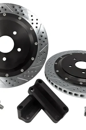 Baer Brakes 2302021 Baer Brakes EradiSpeed+1 Rear 2-piece Performance Brake Rotors, SDZ Seasonal Sale