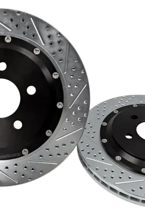 Today Only Baer Brakes 2262023 Baer Brakes EradiSpeed+ Rear 2-piece Performance Brake Rotors, SDZ