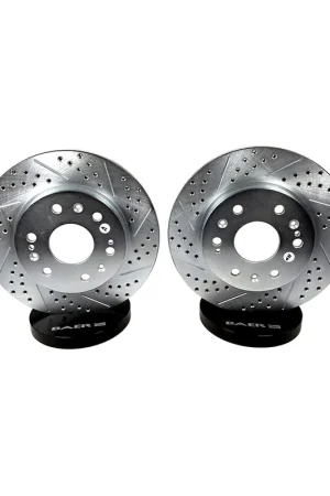 Top Rated Baer Brakes 53061-020 Baer Brakes Claw Performance Rotors, Rear