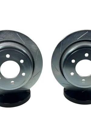 Baer Brakes 55133-220 Baer Brakes Claw Performance Rotors, Rear (Slot/Zinc Only) Top Rated