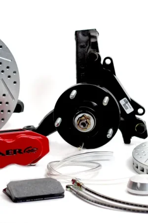 Baer Brakes 4301463CY-1X Baer Brakes 11" SS4+ Front Brake Kit, Comp Yellow, Slot, Std. Studs Budget