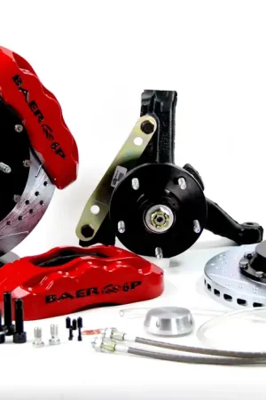Wholesale Baer Brakes 4301414B-1X Baer Brakes 14" Pro+ Front Brake Kit, Black, Slot, Std. Studs