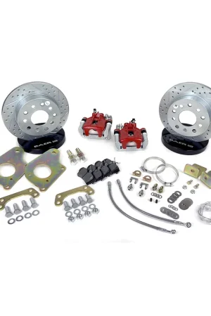 No Minimum Order Baer Brakes 4302519R Baer Brakes 10.5" Classic Series Brake Kit - Rear