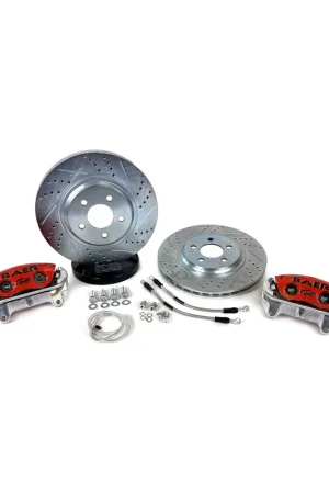 Baer Brakes 4261571R Baer Brakes 13” Classic Series Front Brake Kit Markdown