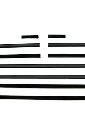 Popular Window Sweeps Felt Kit for 1963-1964 Oldsmobile Starfire 2 Door Convertible OEM