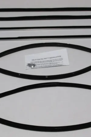 Wholesale Window Sweeps Felt Kit Weatherstrip for 1968-1969 Ford Torino 2 Door Fastback